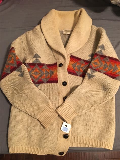 Machine wash cold with like colors. . Used pendleton sweaters